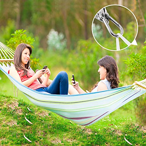 Hammock Hanging Kit, 600 Lb 304 Stainless Steel Hanging Chair Hanging Kit, Suitable For Installation In Wooden Structures (Wood Screw) #TOP6