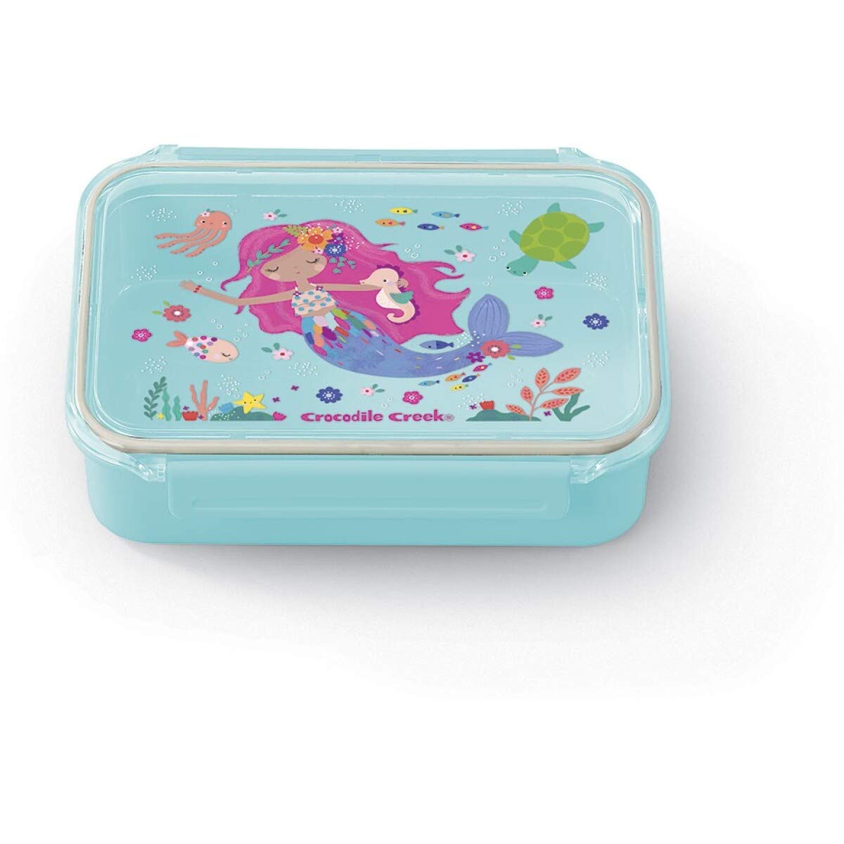 Crocodile Creek 3810603 Boîte à Déjeuner En Acier Inoxydable