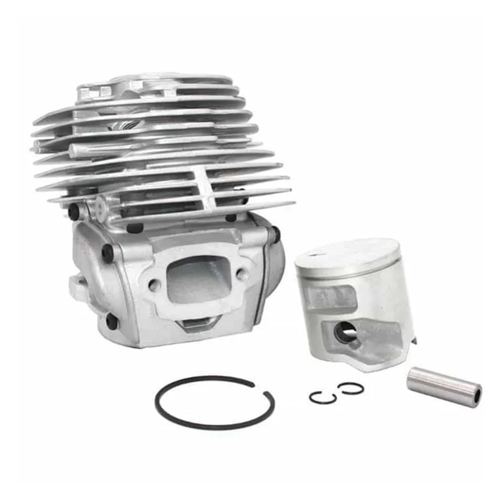 Apto para H-U-S-Q-V-A-R-N-A 555 556 562XPG BLOQUEO DE CABEZA RINGS Pinzas Pinzas ASSEMBLY 557355805 560XP KIT DE PISTÓN CILINDRO 46MM 557355806 (cilindro de calidad Kit)