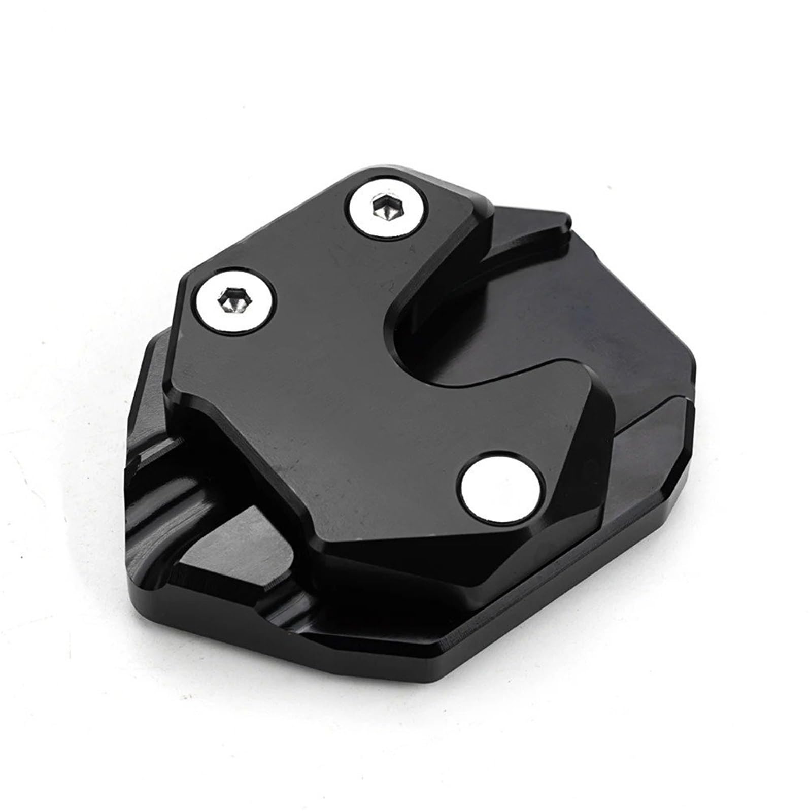 Per DAX 125 Piastra Estensione Per Cavalletto Laterale 2023-2026 | Estensione cavalletto laterale in alluminio per moto(Black)