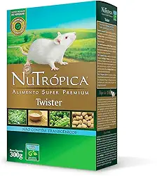 Ração Para Twister Nutropica 300g
