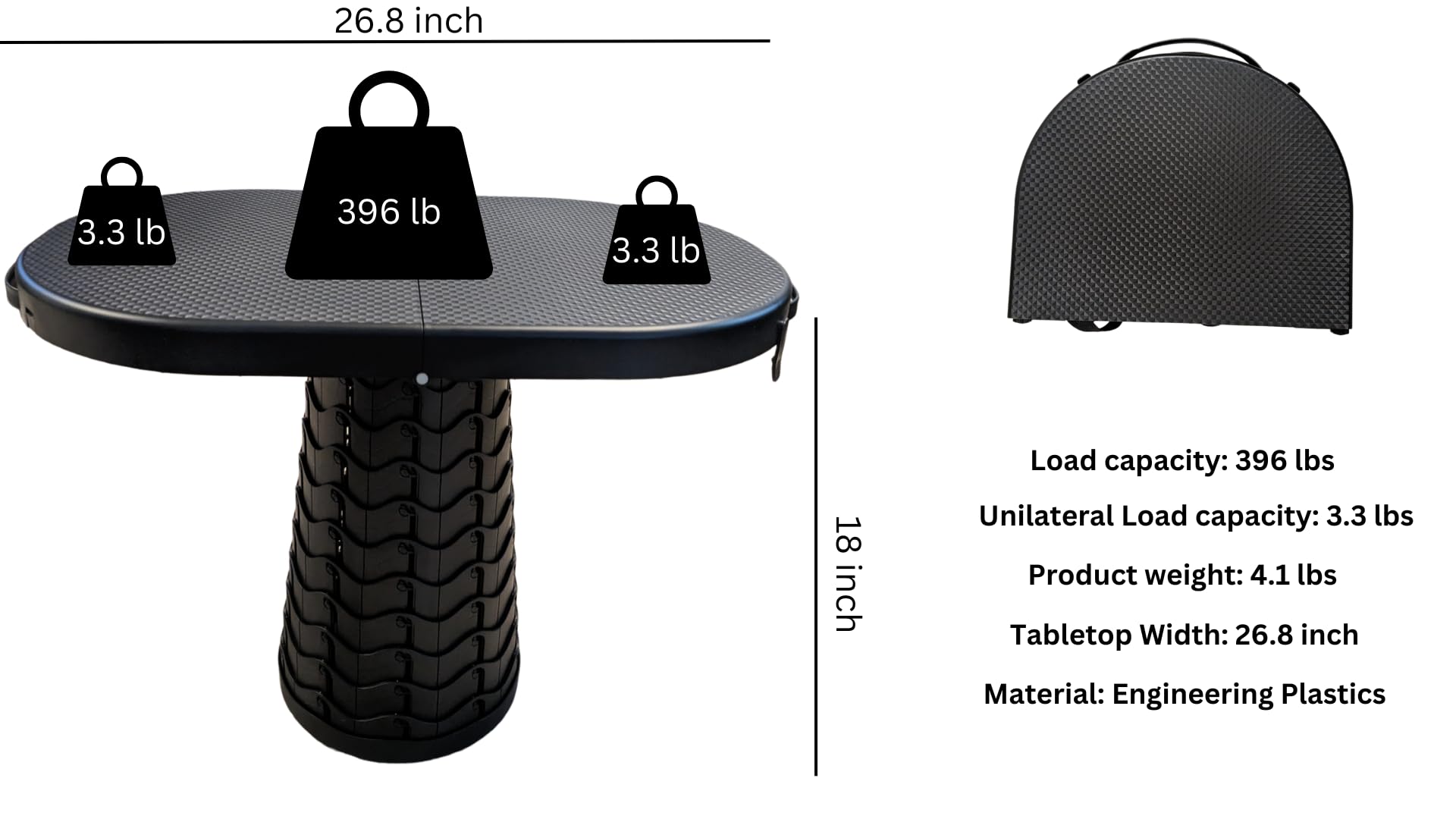 ※小型折りたたみ式テーブルとスツールコンボ 2イン1 キャンプ ピクニック 小型折りたたみ式テーブルとスツールコンボ 2イン1 キャンプ