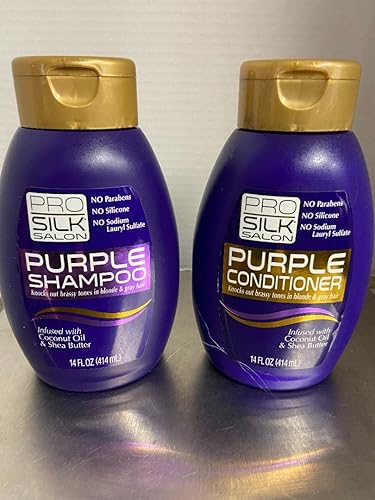 Champú y acondicionador Pro Silk Purple (1 de EA 14 oz)