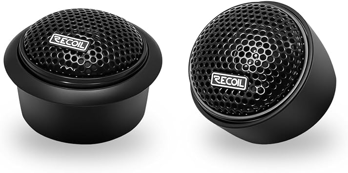 RECOIL REM525 Echo Series 5.25 Inch Car Audio Component Speaker System