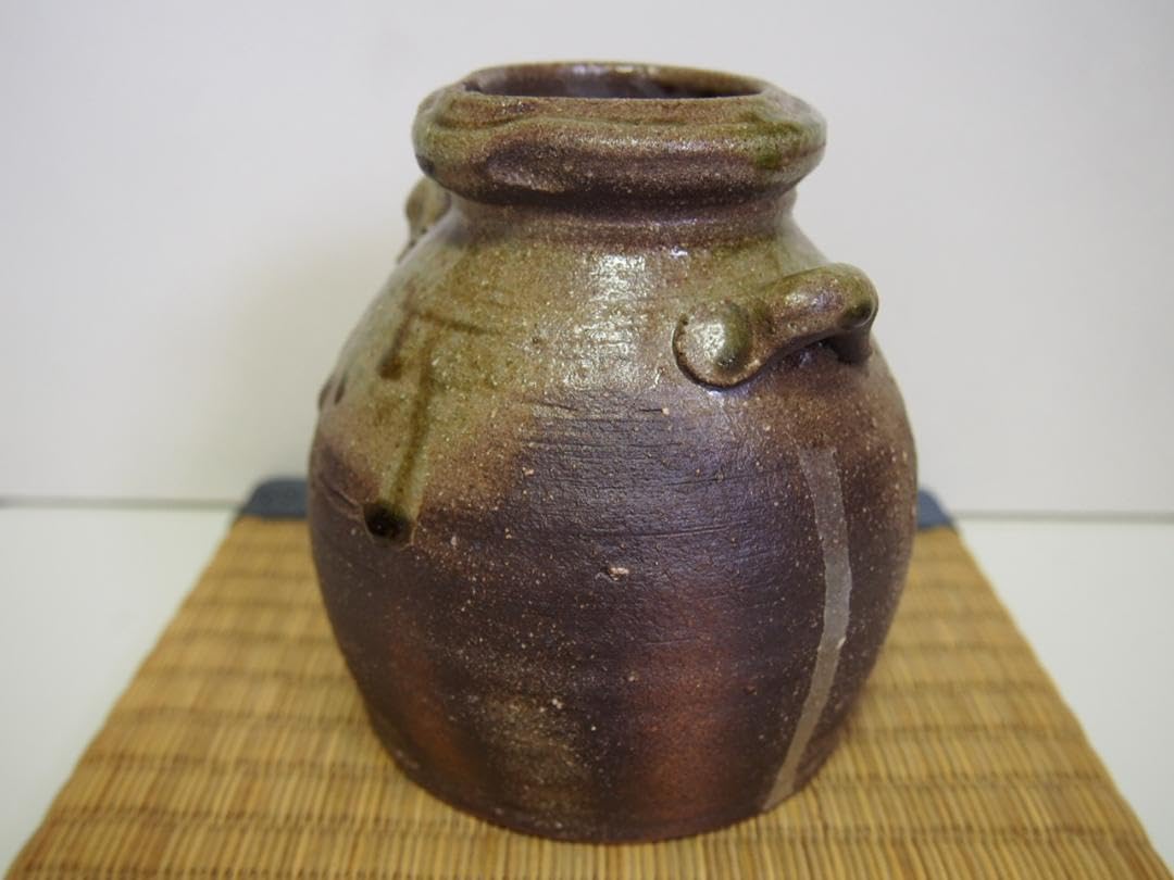 越前焼 壷(藤田十良右工門作)