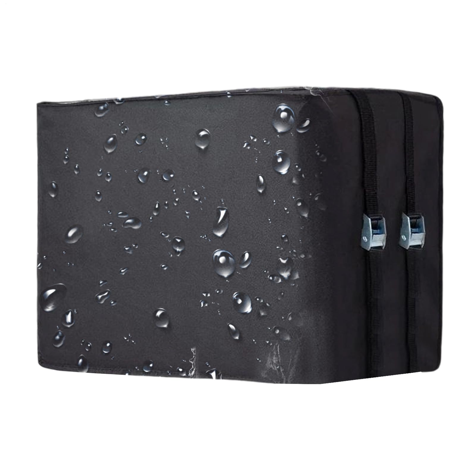 Funda para aire acondicionado exterior invierno con hebillas e impermeable 8