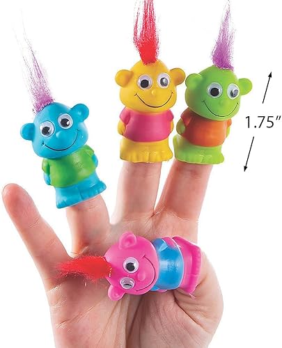 Miniatura 2 de Marioneta de dedo Crazy Hair - Juguetes - 12 piezas