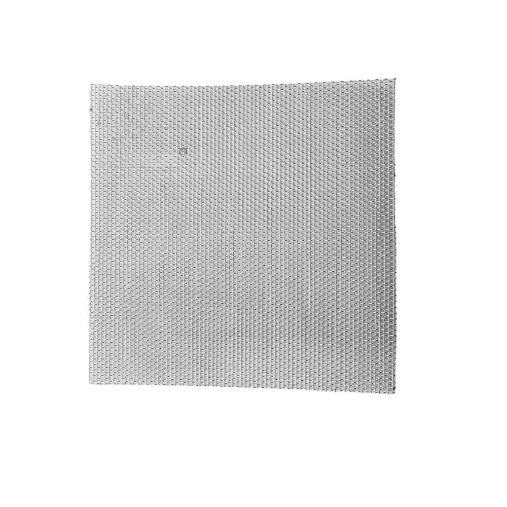 10x10cm Kwadratowa srebrna elektroda siatkowa 99,99% czystego drutu Ag, tkana siatka do laboratorium, opcje oczek 20-180 1 szt.(60#x10x10cmx0.08mm)