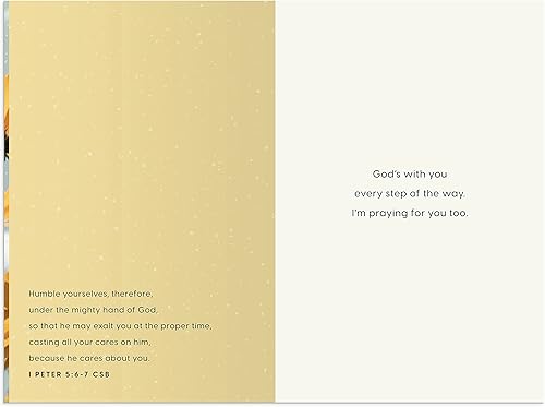 Miniatura 2 de DaySpring - Tony Evans - Estímulo - Él está ahí - 3 Tarjetas Premium (U1042)