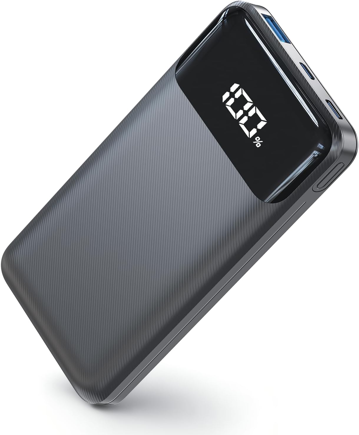 【PD20W Fast Charging・Thin Model】Mobile Battery Ultra-lightweight, Compact 20000mAh Large Capacity PD20W/18W Compatible/QC3.0 Compatible Fast Charging 3 Devices Simultaneously PSE Technical Standards