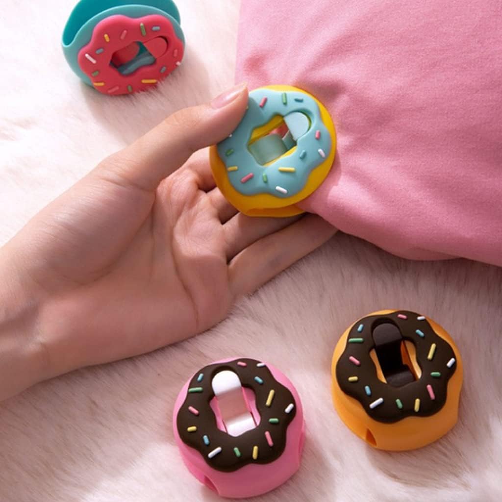 6 Pieces/Set of Quilt Blanket Fastener Clip Quilt Frame Sheet Frame Non-Slip Duvet Cover Clip Safety Quilt Cover Frame Equipment (Color : Green) (Pink)