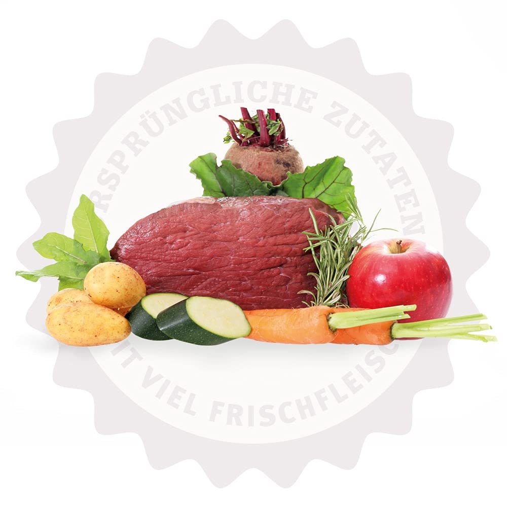 Lakefields Comida para cachorros de alta calidad (vacuno, 1 x 800 gr)