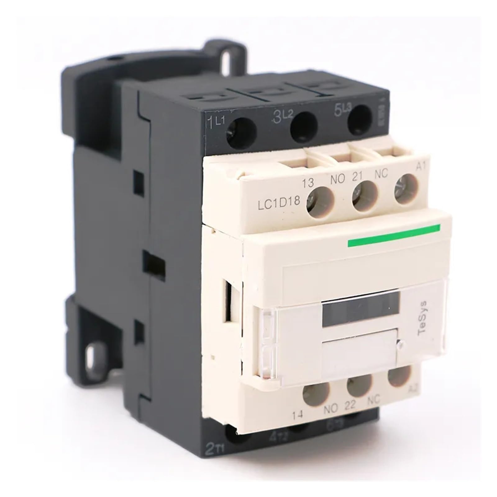 JCLPJBYJI LC1D18C7 AC electromagnetic contactor 3P 3NO LC1-D18C7 18A 32V Coil