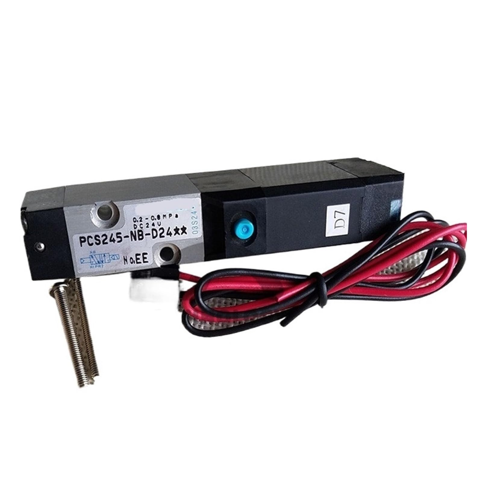 PCS245-R5-100 électrovanne de distribution d'air comprimé pour automates de ligne d'assemblage