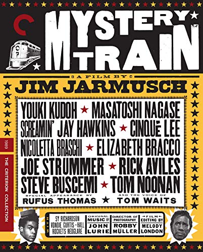 Mystery Train (Criterion Collection) - Uk Only [Blu-Ray]