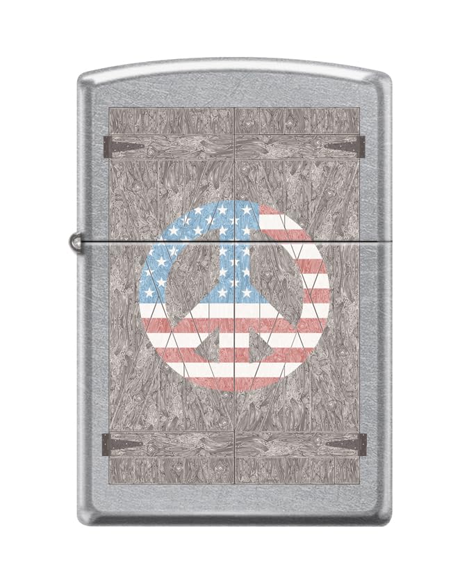 Encendedor Zippo modelo ZPC111557 Plateado miniatura 1