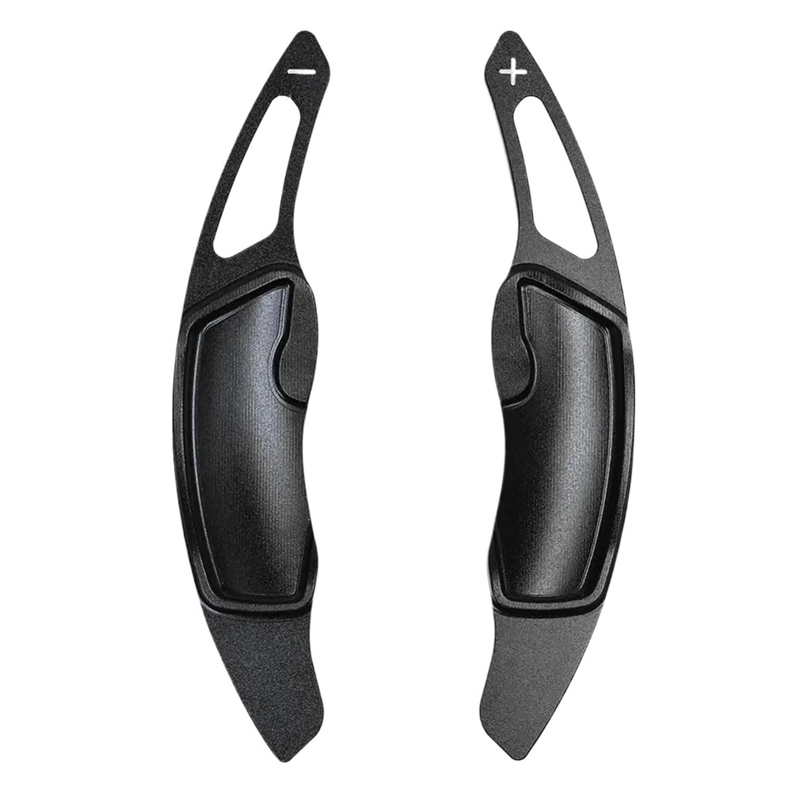 Bvfsxhs Black Car Interior Shift Paddles For Subaru For Legacy Wrx Sti Forester Impreza Xv Outback Car Shift Paddle Extension Extender(Black)