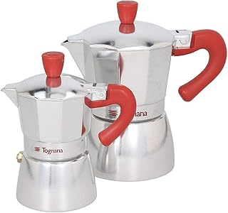 Tognana Coffee Time Set 2 Caffettiere 1tz-3tz