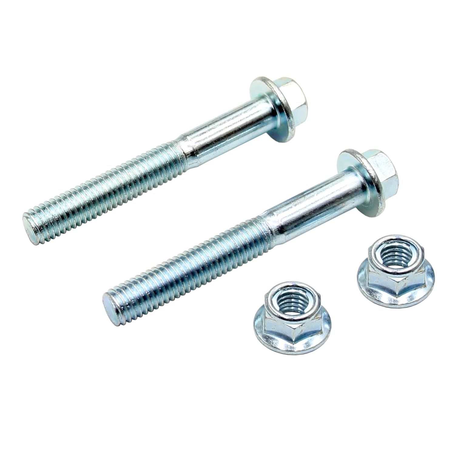 M8-1.25 Hex Flange Bolt M8 Hexagon Head Flanged Bolts (20mm, 25mm, 30mm, 35mm, 40mm, 45mm, 50mm, 55mm, 60mm, 65mm, 70mm, 75mm, 100mm, 105mm, 110mm, 115mm, 120mm, 130mm, 140mm, 150mm) (M8-60mm)