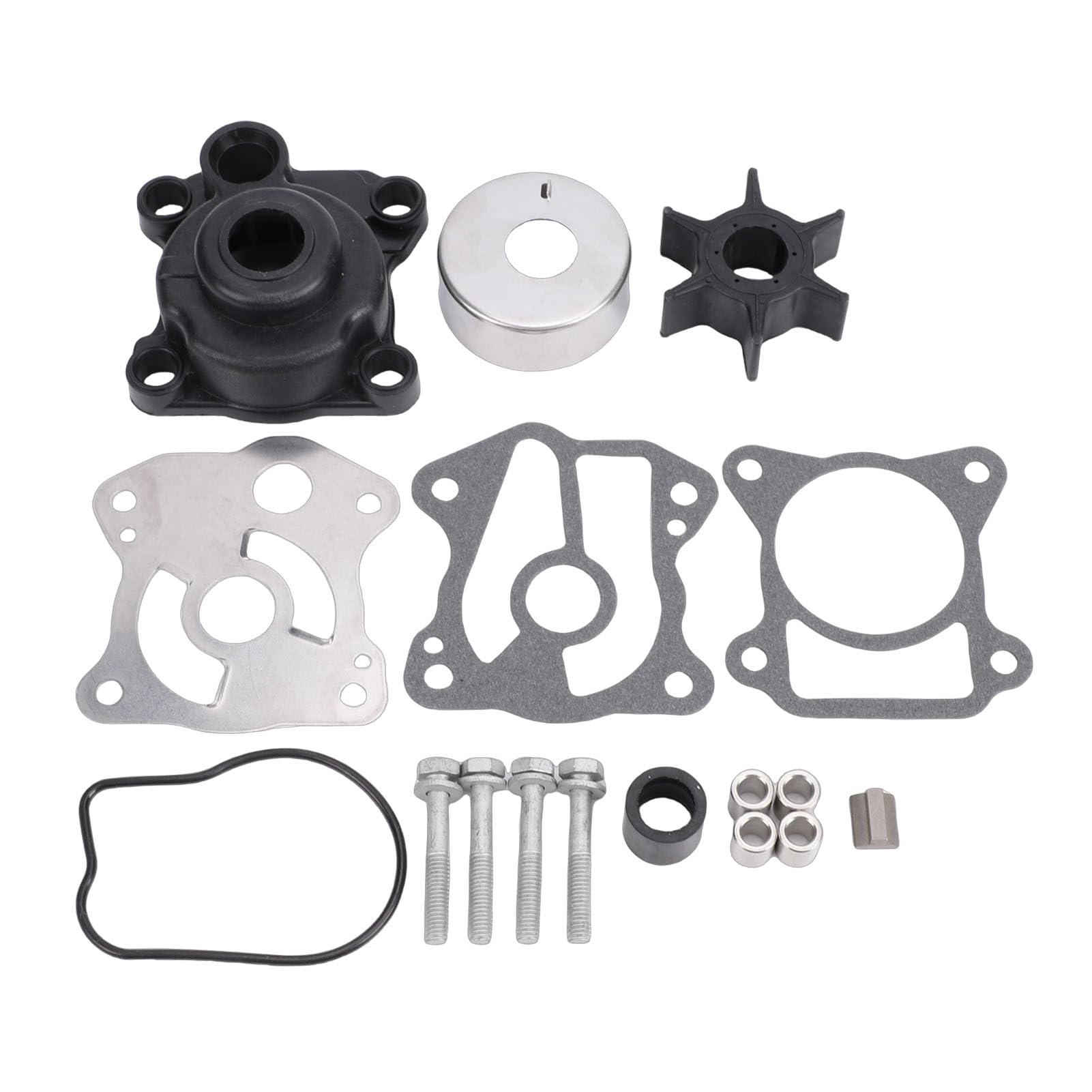 Kit de reparación del impulsor de la bomba de agua para motores fuera de borda DriKou — Repuesto 06193 ZV5 020 para modelos BF40A, BF50A, BF40D y BF50D (40 y 50 caballos de fuerza)
