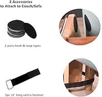 Vista 4 de SHENGOCASE Rascador de sisal de gato de 24.5 pulgadas de alto, sin perforaciones, para pared, para sofá, esquina, poste rascador, alfombrilla