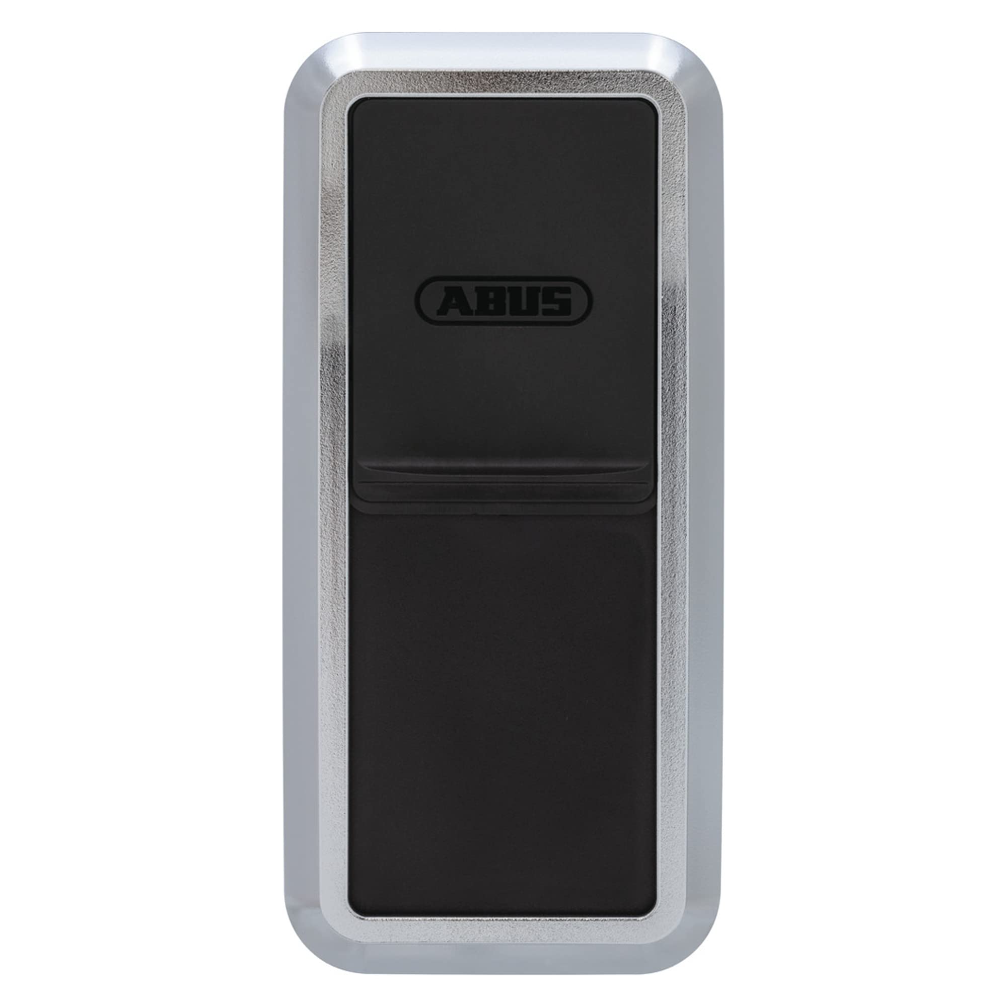 ABUS One Fingerscanner CFS3100 für Haustür, Wohnungstür und Terrassentür - smarter Türöffner - Zubehör für Loxeris One, Wintecto One, Cylox One und CFA3100 - mit Verdeck für den Sensor - silber