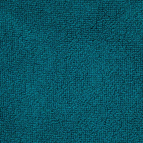 De Witte Lietaer Contessa Luxe Badteppich, Baumwolle, Petroleum, 60 x 60 cm – Bild 5