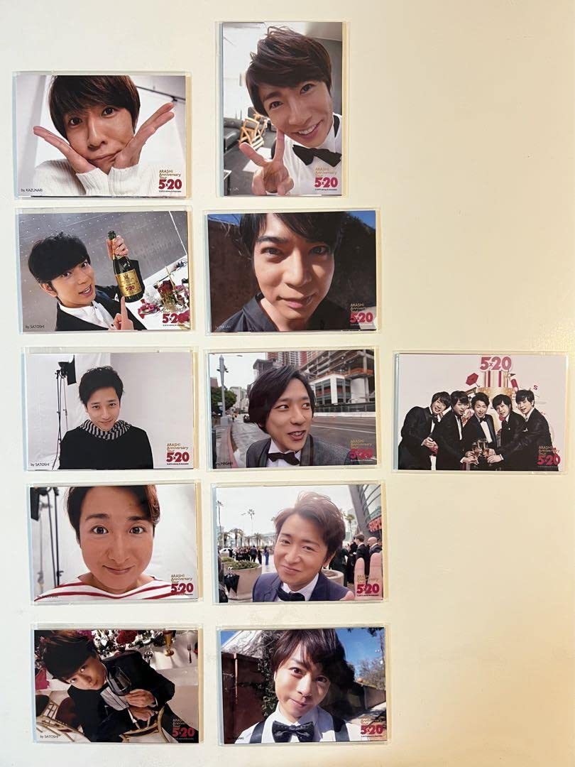 Amazon.co.jp: 嵐 5×20 超超オリジナルフォトセット 第1弾、第2
