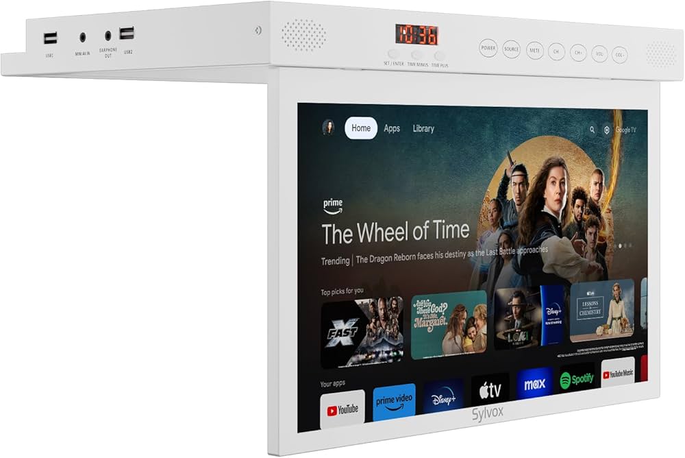 SYLVOX キッチン用テレビ