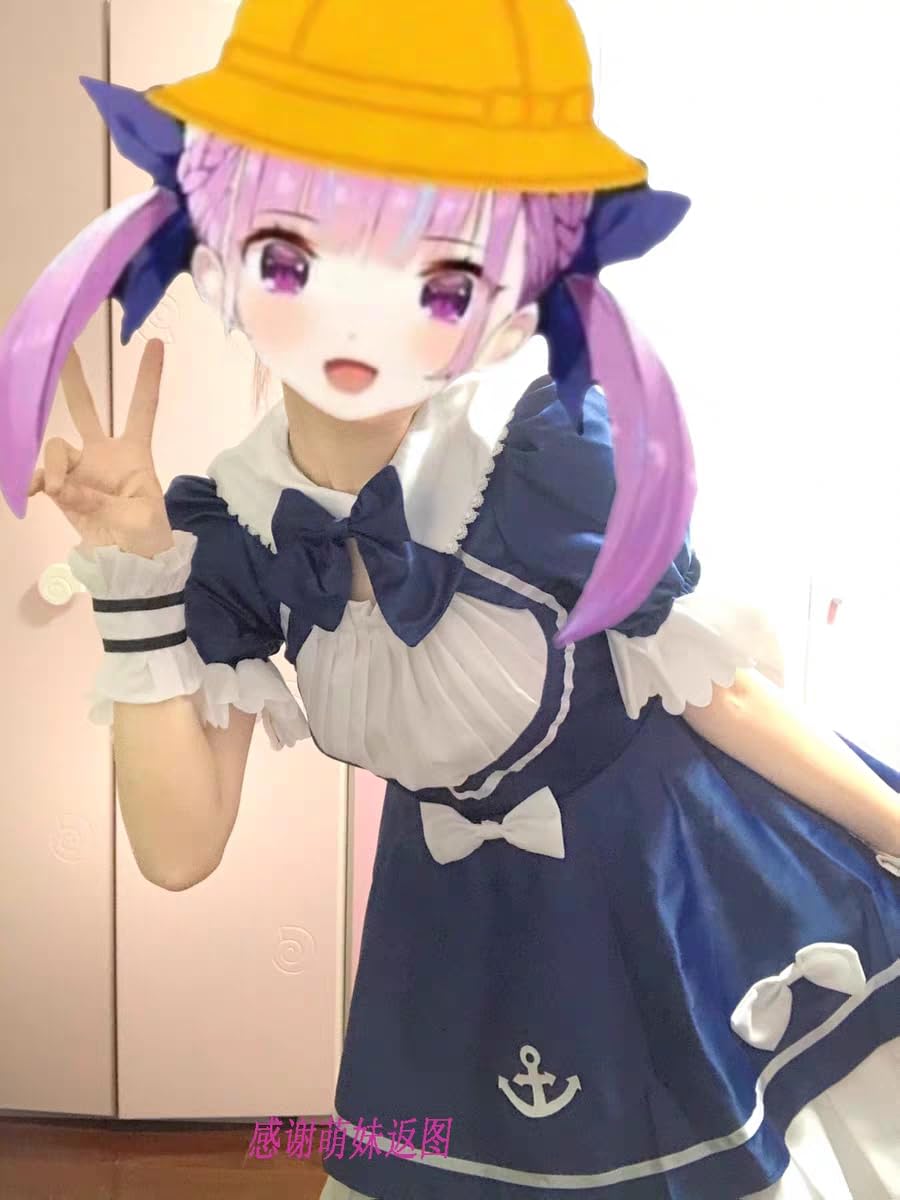 Amazon.co.jp: バーチャル YouTuber Vtuber 湊あくあ みなと