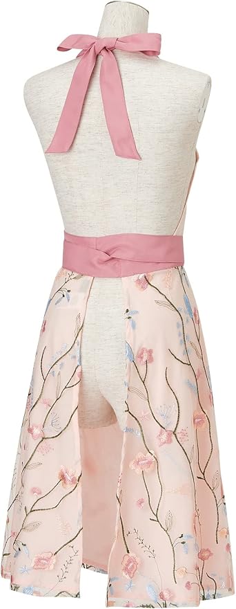 Francfranc Tulle Full Apron