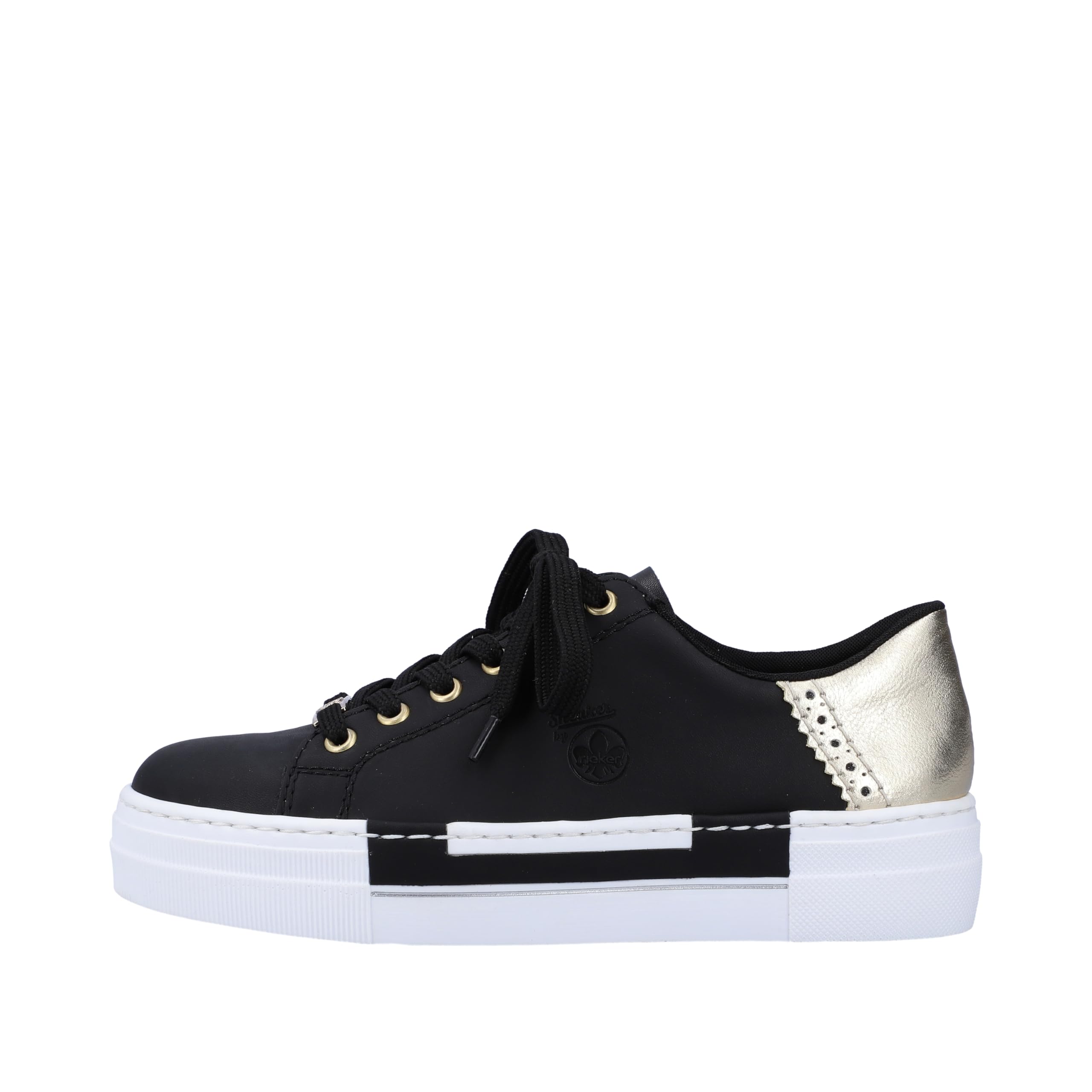 Rieker Sneaker Low Schwarz