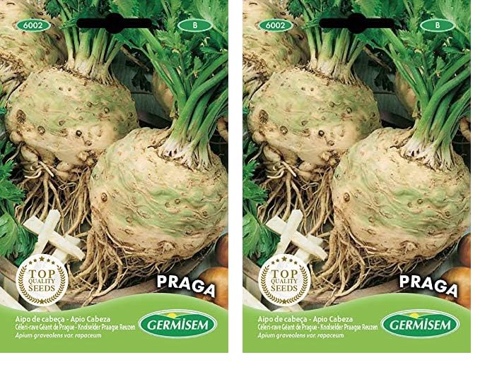 Germisem Praga Semillas de Apio 1 g (Paquete de 2)