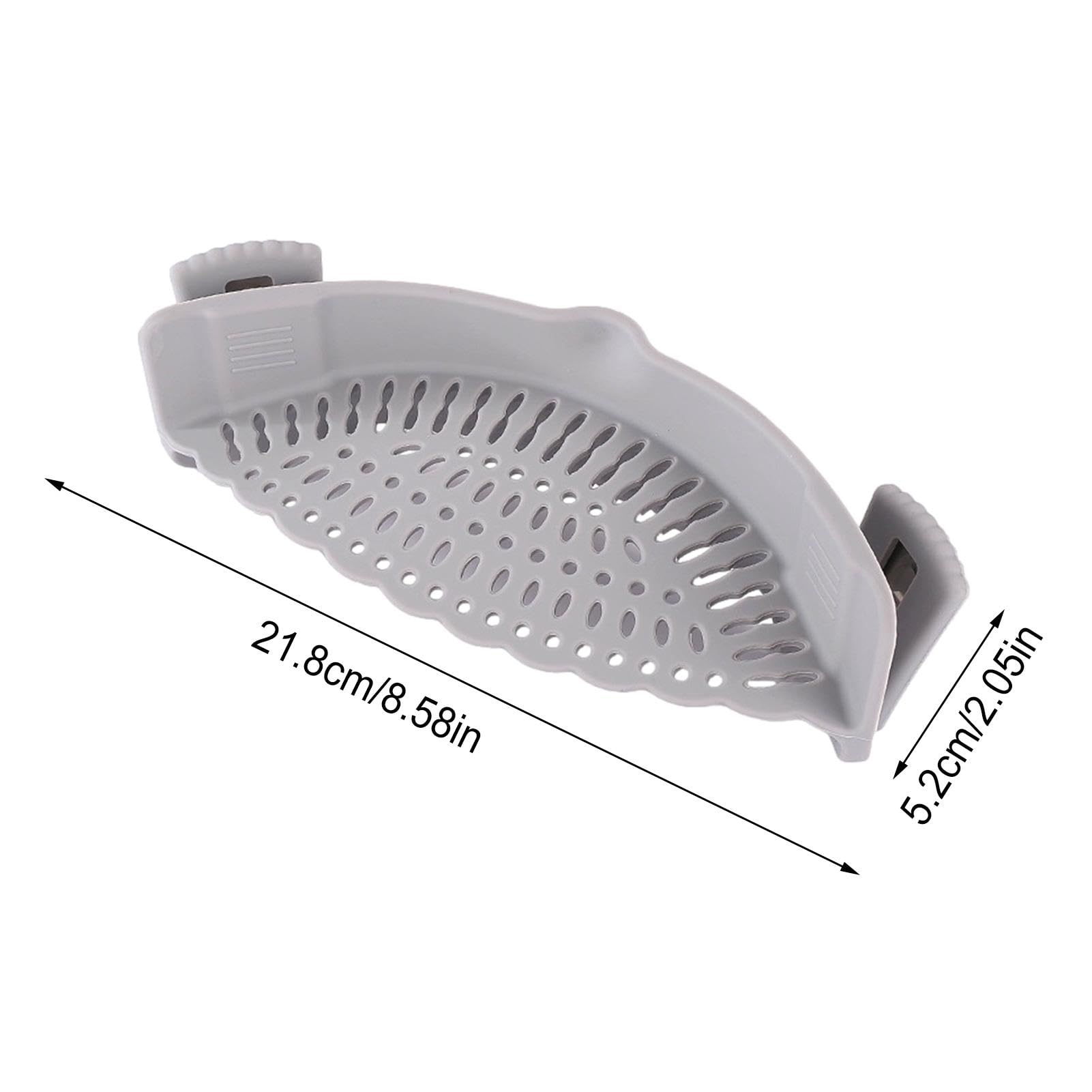Passoire À Pâtes - Filtre À Graisse En Silicone Pour Poêle À Frire