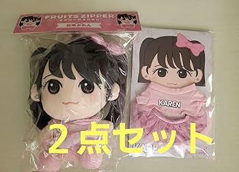 FRUITS ZIPPER 松本かれん ちびぬい ぬいぐるみ フルーツジッパー 61zgSGs5ZlL._UF350,350_QL50_.jpg