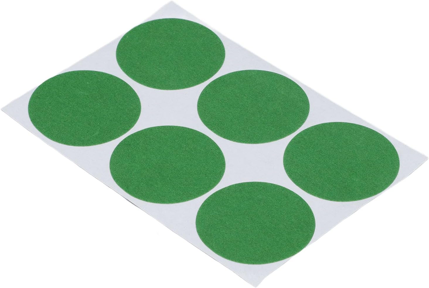 Billiard Patch Sticker, 1 Sheet 6pcs Billiard Cloth Repair Stickers Easy Apply Pool Accessories Billiard Table Cloth Protector Pool Table Felt Replacement Tool for Home