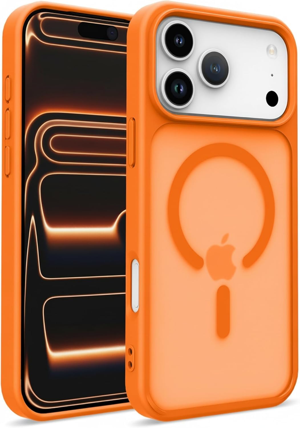 EGOTUDE for iPhone 18 Pro & iPhone 17 Pro Case, Frosted Translucent Matte Hard Back Cover Compatible with Mag-Safe (Burgundy) — Amazon image 11