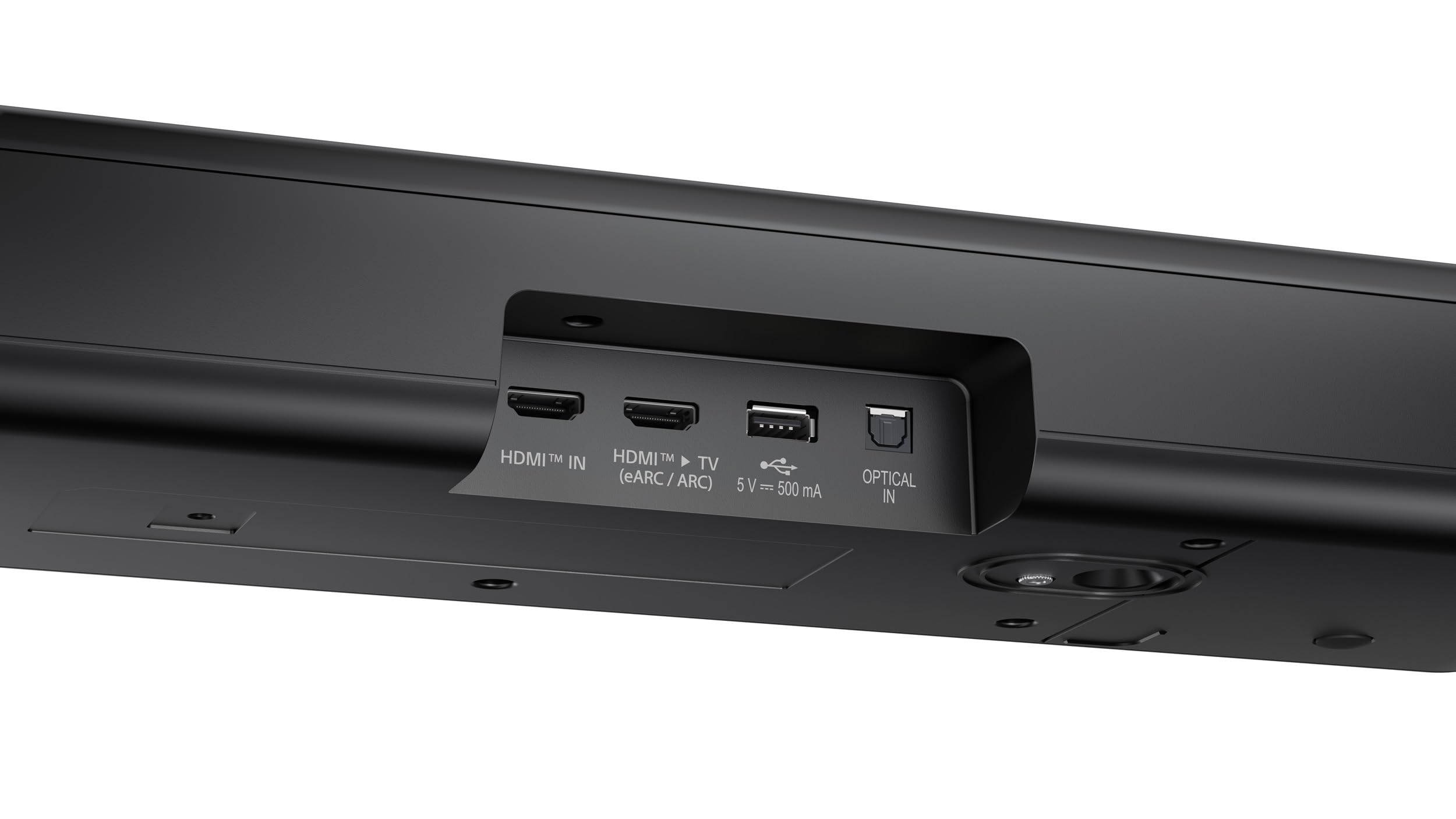 LG DS77TY 3.1.3 Dolby Atmos Soundbar (400W) mit kabellosem Subwoofer (eARC, HDMI, Optisch, Bluetooth) [2024], Schwarz