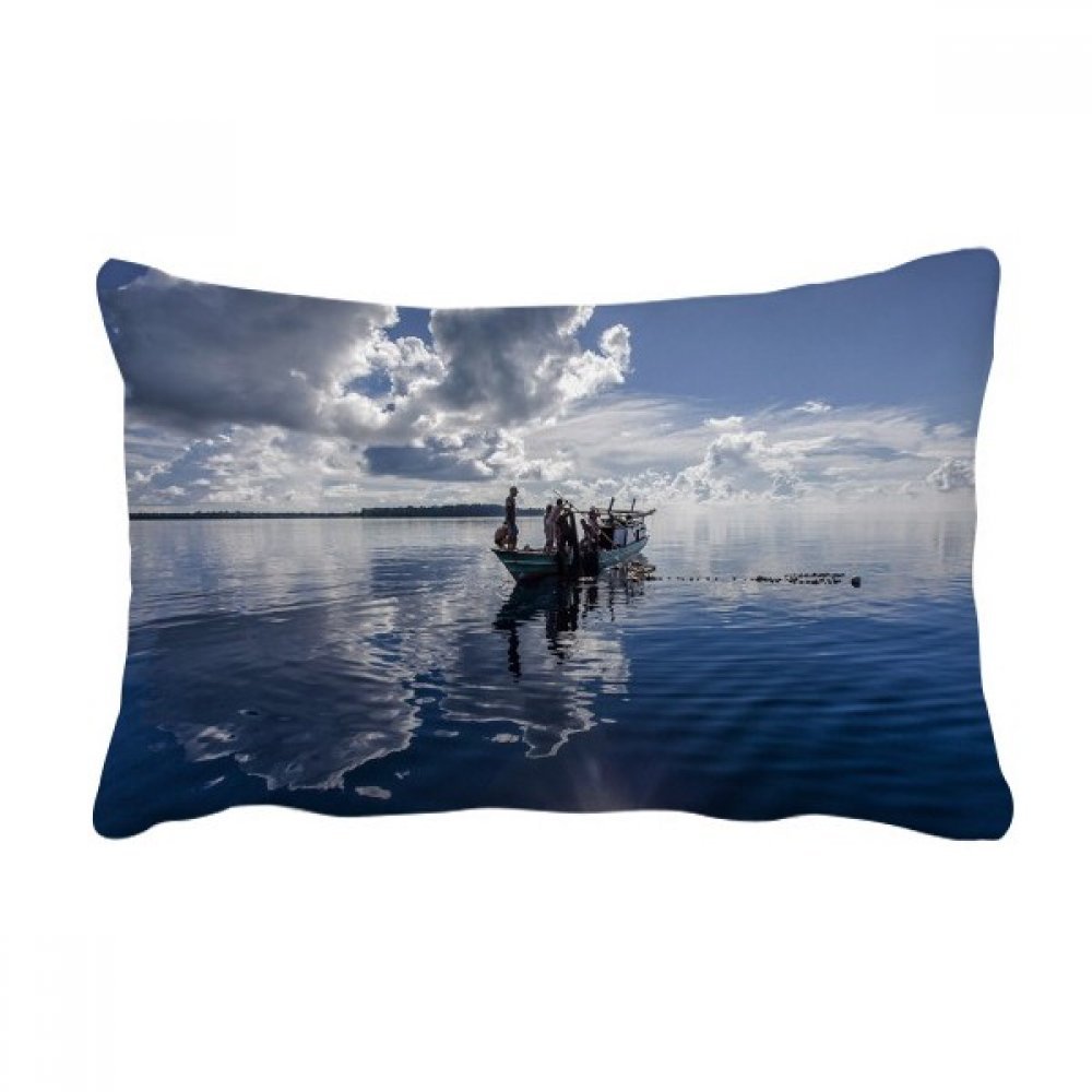 Coussin oreiller lombaire soulager le dos sur canapé 40x60cm