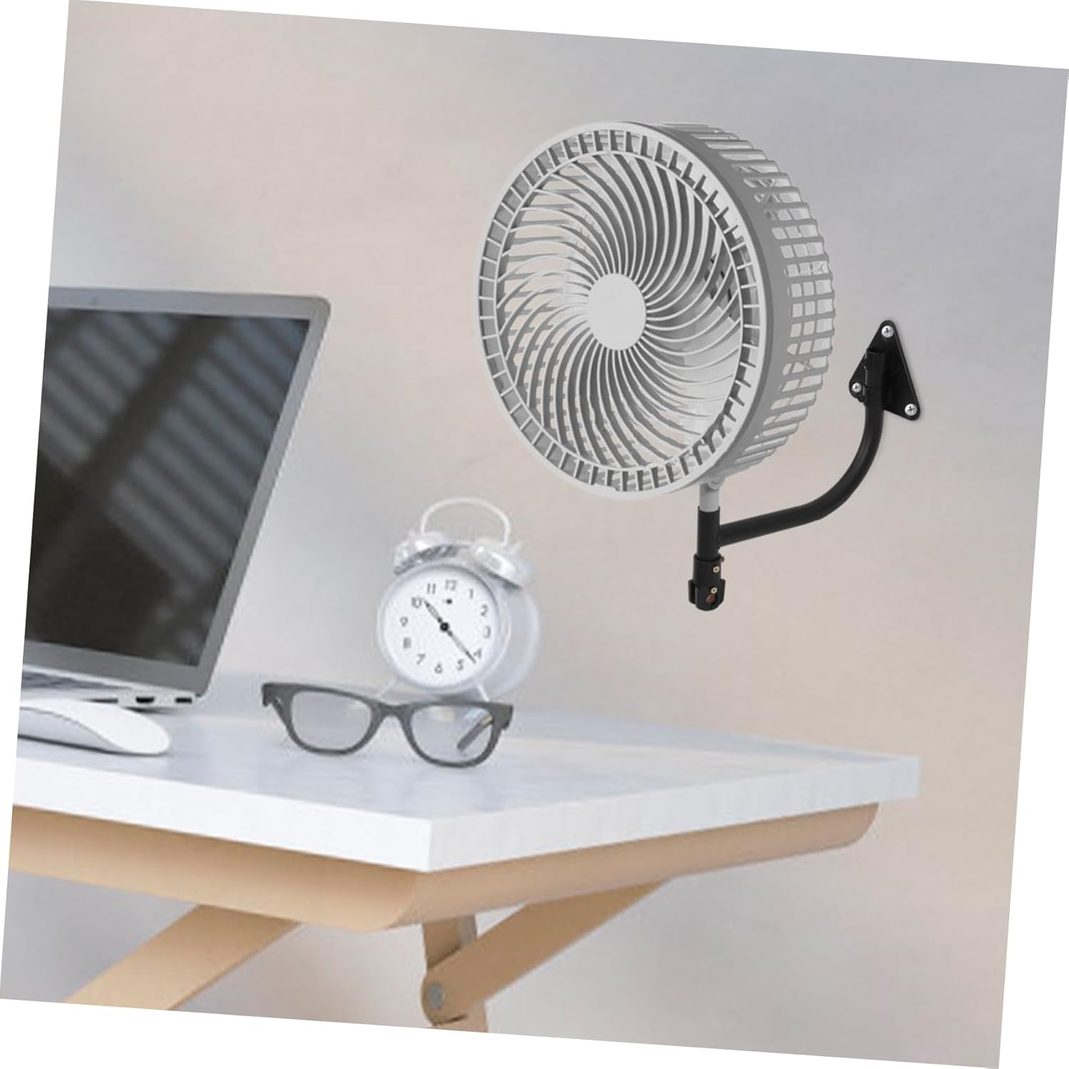 Industrial Fan Mount Bracket Universal Fan Hardware for Easy Installation