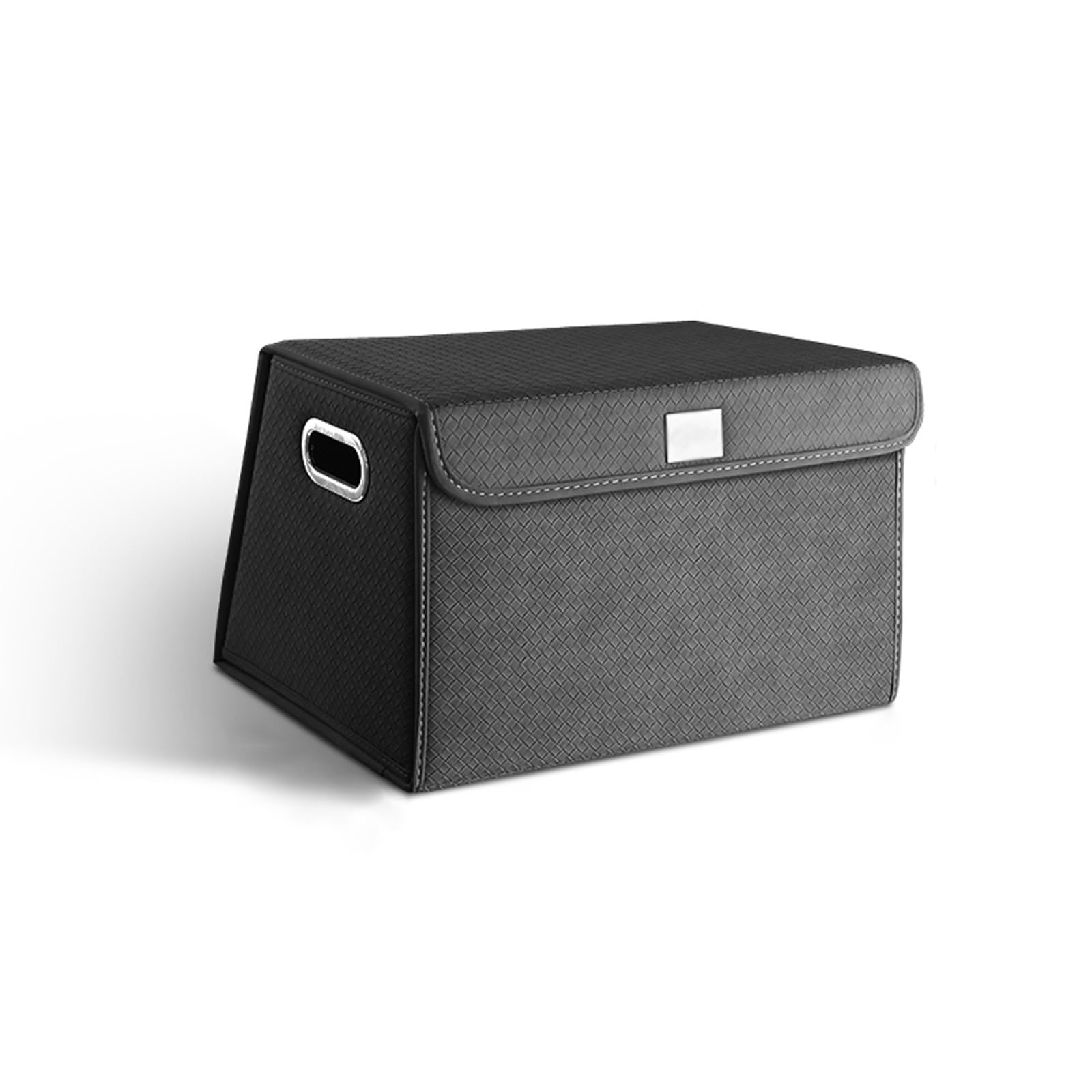 Dfrywdgsey Grey Car Storage Organizer, Trunk(Grey)