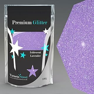100G IRIDESCENT MAUVE GLITTER ULTRA FINE WINE GLASS ART AND CRAFT NAIL ART SCRAPBOOKING NON TOXIC