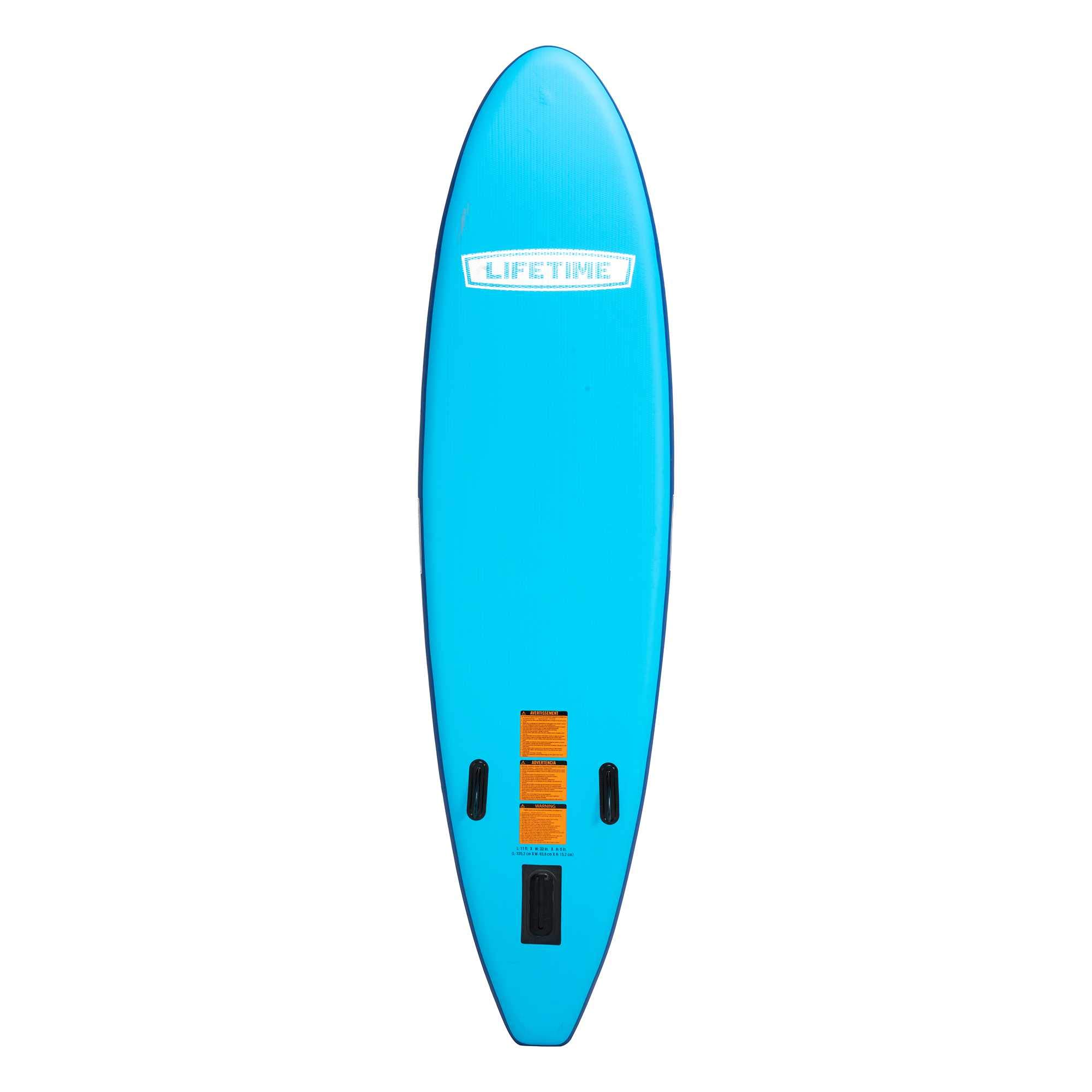 Lifetime Vista Inflatable Stand Up Paddle Board, 11' Long x 32
