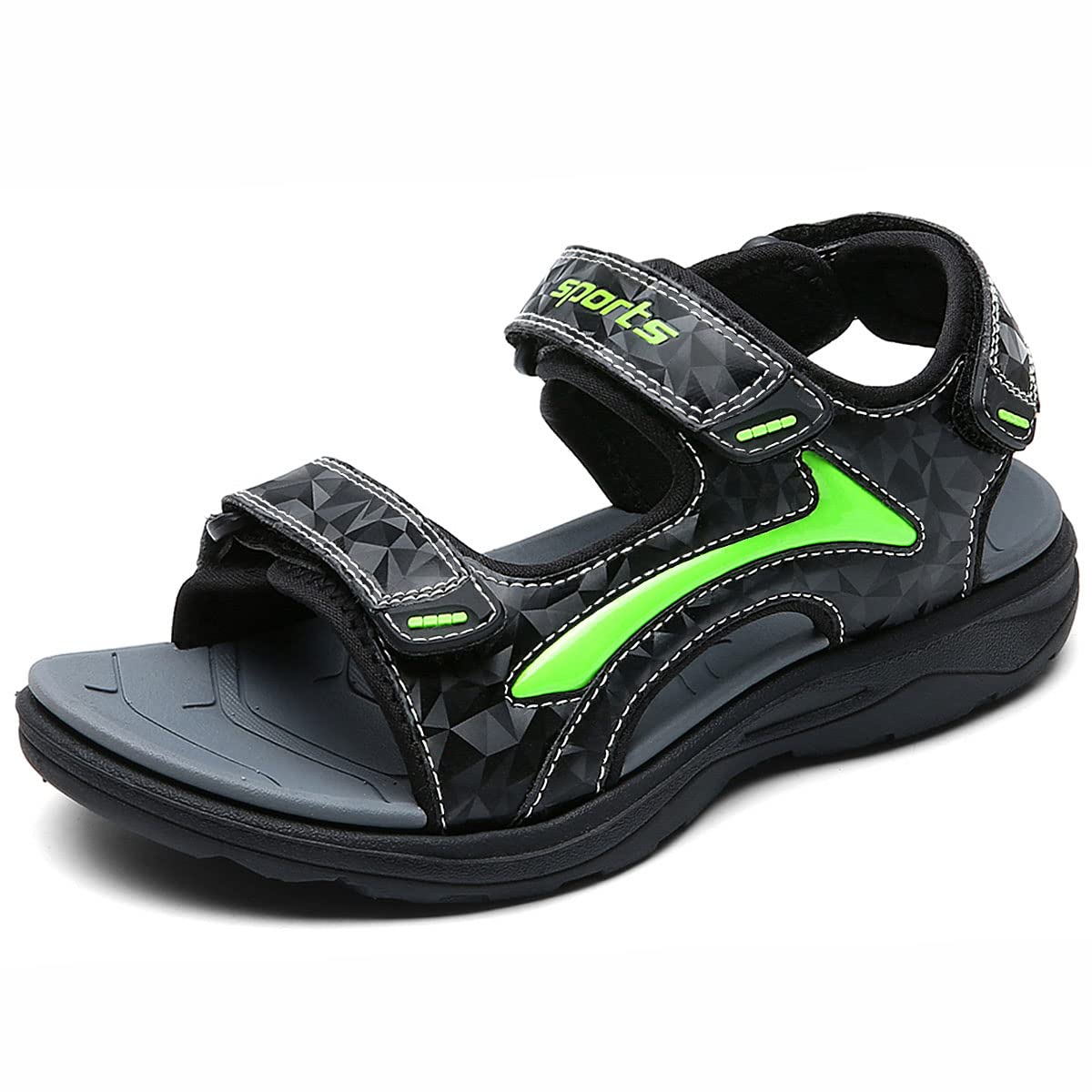 HSNA Kindersandalen met Luchtkussen Jongens Strandschoenen Zachte Zool
