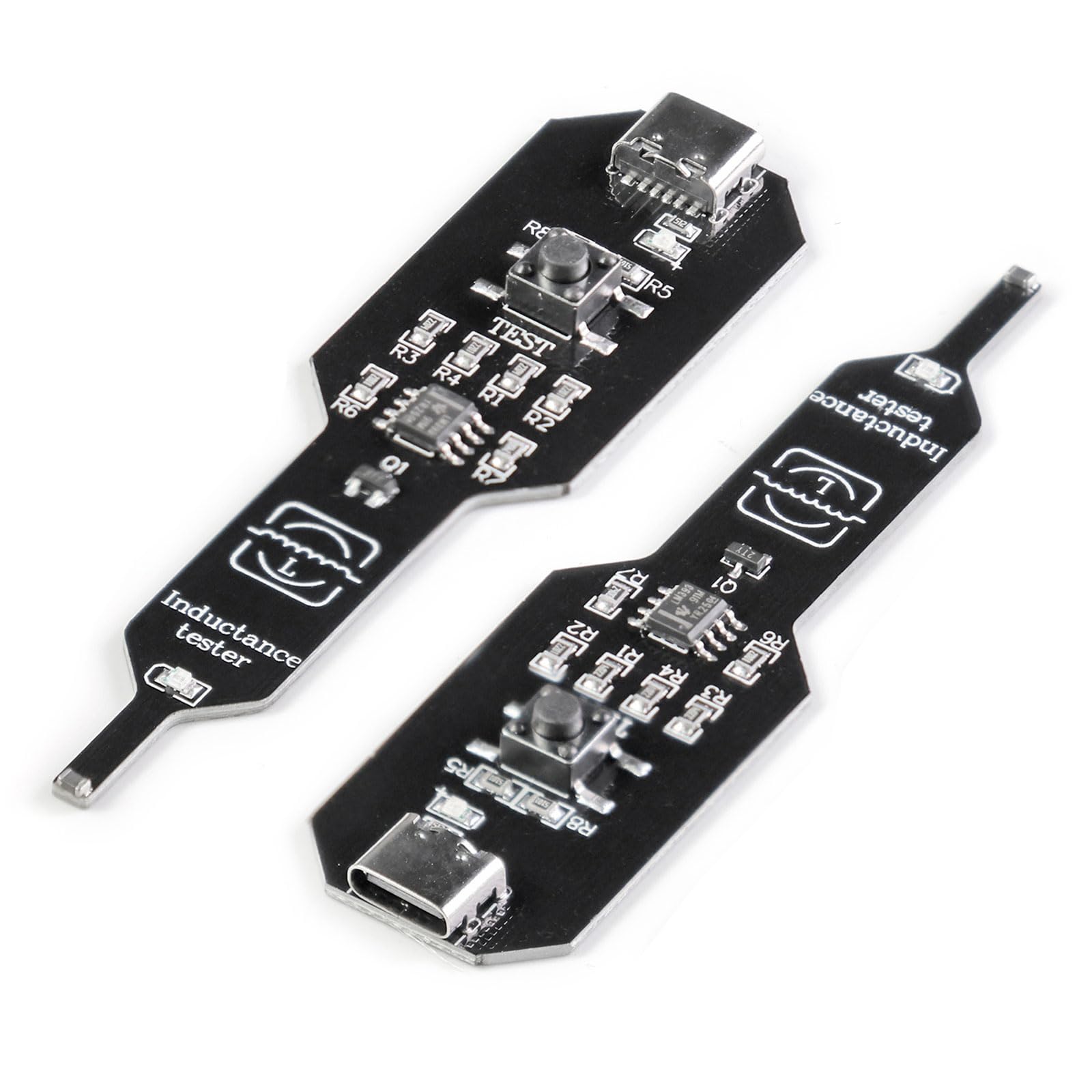 Electronics Service Tester, Compact Phone Motherboard Inductance Device for PCB Fault Troubleshooting and Daily Use Phone Motherboard Inductance Tester Pcb Testing Device Circuit Fault Troubleshooting
