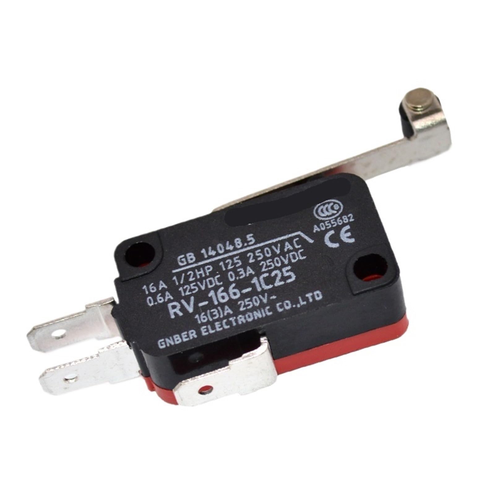 3PCS RV-166-1C25 16A 250VAC Microinterruptor de Final de Carrera