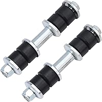 Vista 4 de Detroit Axle - Kit de suspensión delantera FWD para Mitsubishi Lancer 2002-2007, brazos de control inferiores con rótulas, extremos de barra