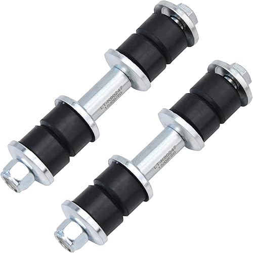 Miniatura 6 de Detroit Axle - Kit de suspensión FWD Front End de 10 piezas para Mitsubishi Lancer 02-07 2002 2003 2004 2005 2006 2007, 2 brazos de control