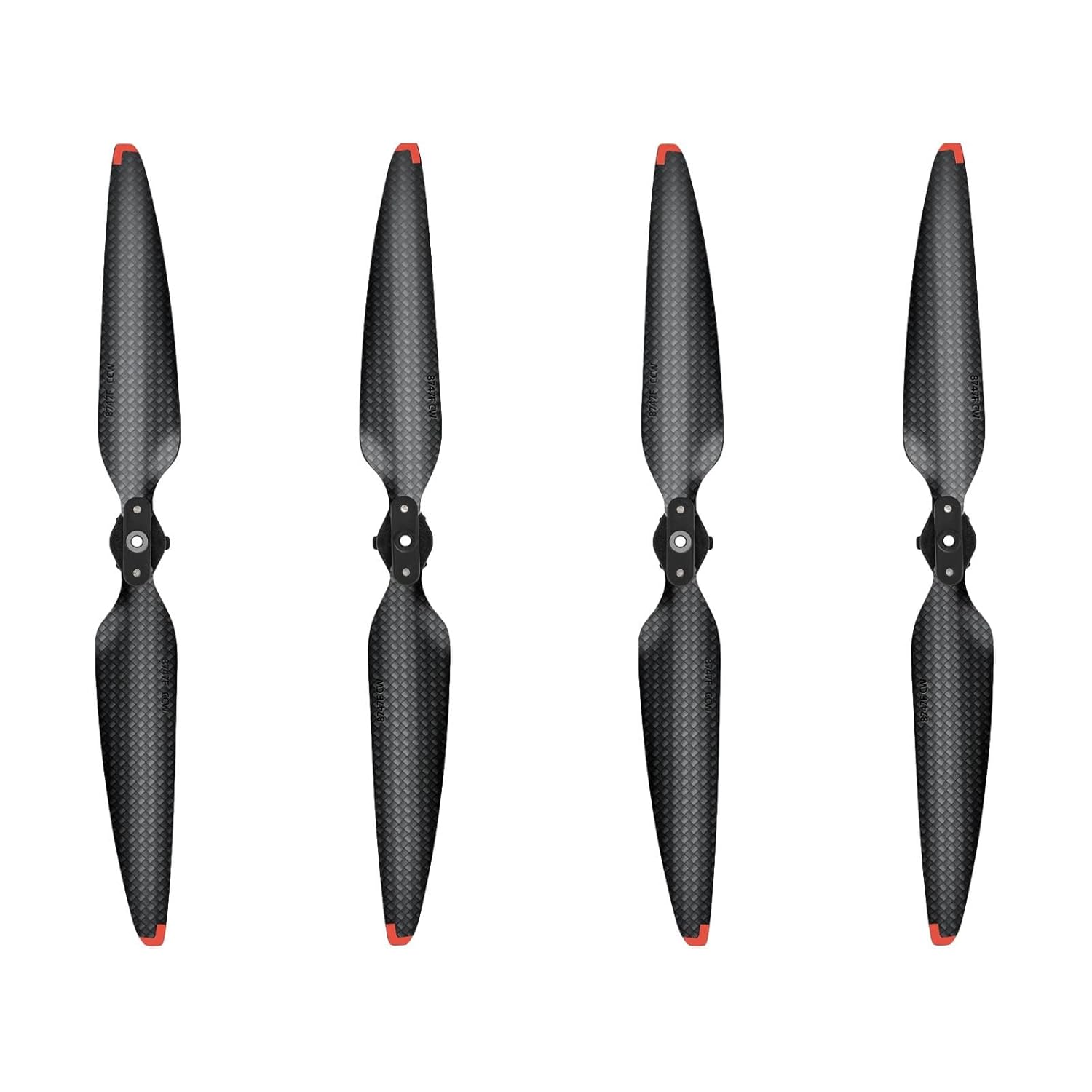 Propeller Wings Professional Folding Blade Props for Air 3 Drone Accessories 2 Pairs