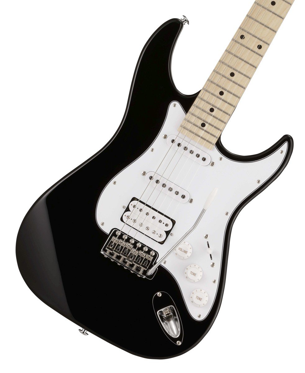 Amazon | Greco グレコ エレキギター WS-STD SSH Black/Maple 